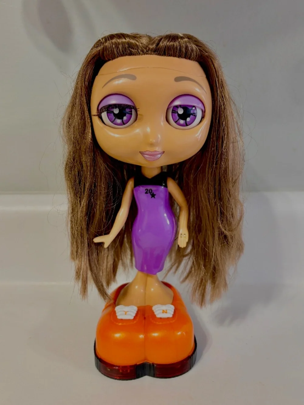Vintage Diva Starz Nikki 1999 Interactive Talking Doll Y2K Style Retro Cute READ